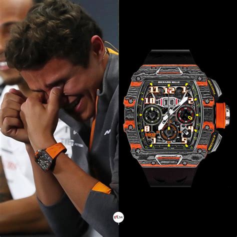 lando norris watches.